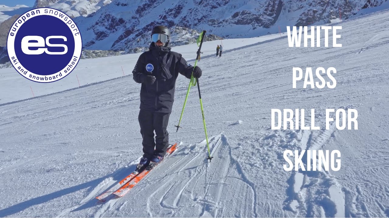 VIDEO 4 TIPS & TRICKS  - Drill for advanced Skiers. White pass turn.