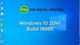 Hands On With Windows 10 20H1 Build 18885