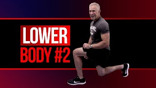 Intense At Home Lower Body Drop Set Workout (Don't Skip Leg Day!)