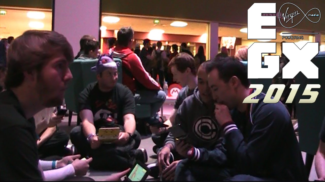 EGX 2015 Birmingham NEC Vlog!