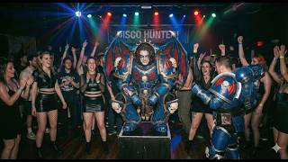 Konrad Curze - The Disco Hunter Music Video Satirical Unofficial 40K Inspired