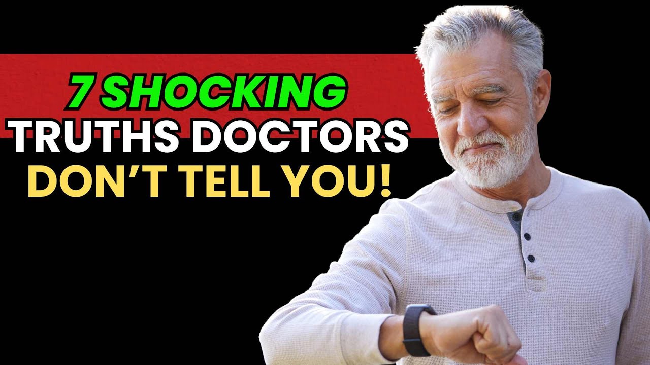 Senior Health 7 Shocking Truths Doctors Don’t Tell You! YouTube