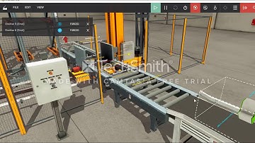Warehousing in Factory IO
