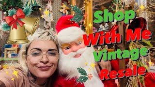 “Williamsburg Antique Mall” | SHOP WITH ME | VINTAGE RESALE | SHOP ALONG FOR ETSY | ROAD TRIP