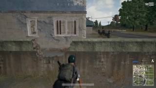 PlayerUnknowns Battlegrounds Perfect Grenade Toss!
