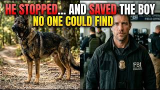 FBI K9 Stops a Routine Inspection — What He Smelled Inside the Truck Was Unthinkable