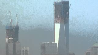 What It Looked Like in 2012 - World Trade Center 9/11 Rebuilding Video Footage