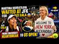 Martina Navratilova Waited at JFK for Alex Eala 😱 | From Cincinnati Heartbreak to US Open?