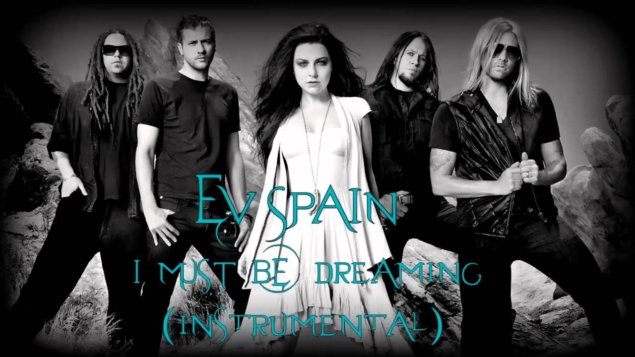 Evanescence I Must Be Dreaming Instrumental [HD 720p]