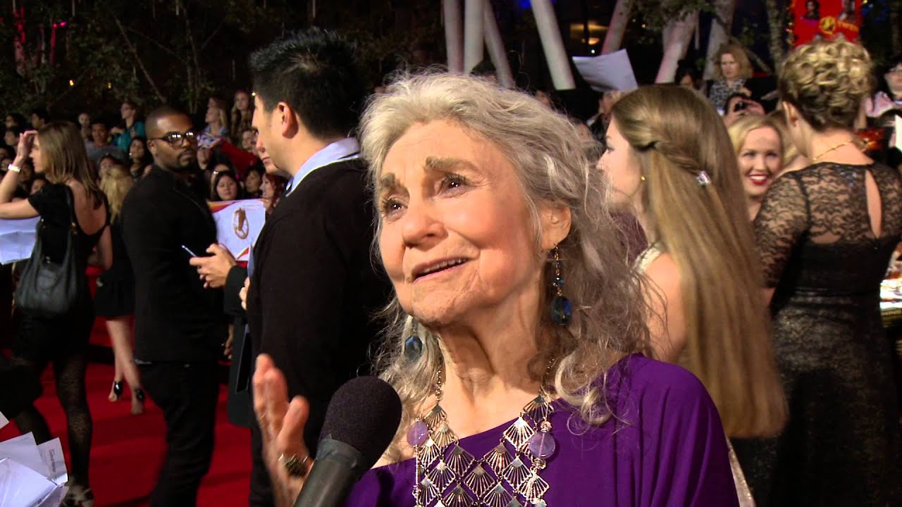 Catching Fire LA Premiere: Lynn Cohen