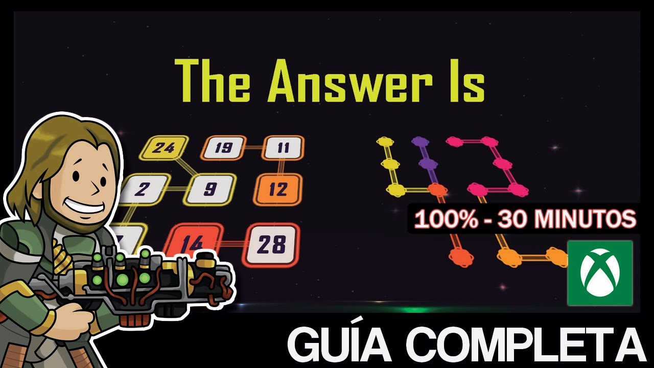 THE ANSWER IS 42 - Guía completa [LOGROS/TROFEOS] - YouTube