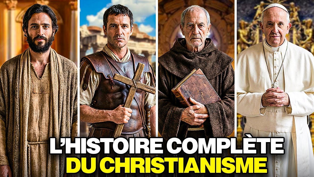 L’Histoire Complète du Christianisme | Origine, Expansion, et la Transformation du Monde