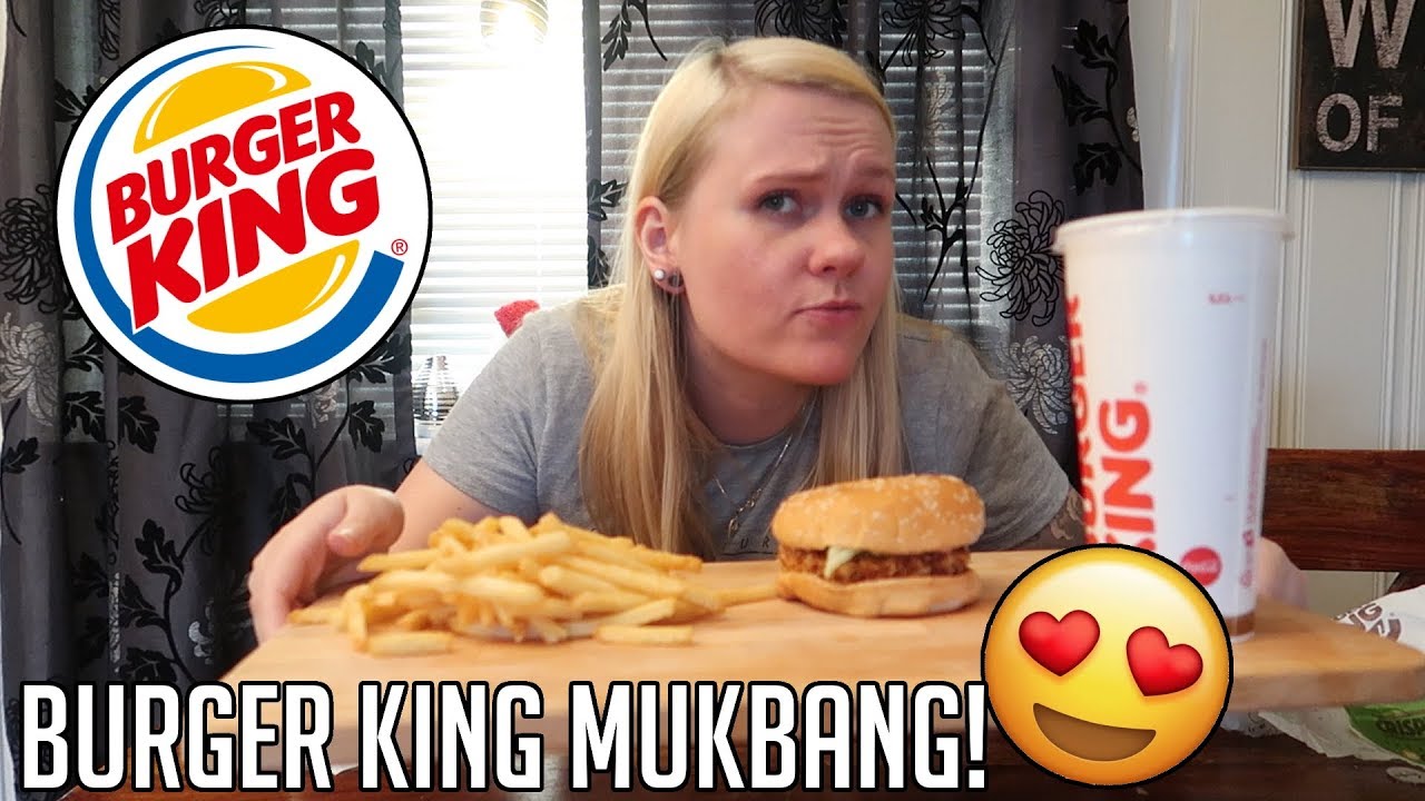 *BURGER KING MUKBANG* - Hvorfor er jeg ei jente? Føler jeg meg som en kjendis? Forhold? *Q&A*
