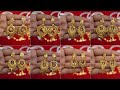 Gold earrings design daily wear/Gold earrings designs new model 2025/Sonar Kanbala Kaner Dull Design
