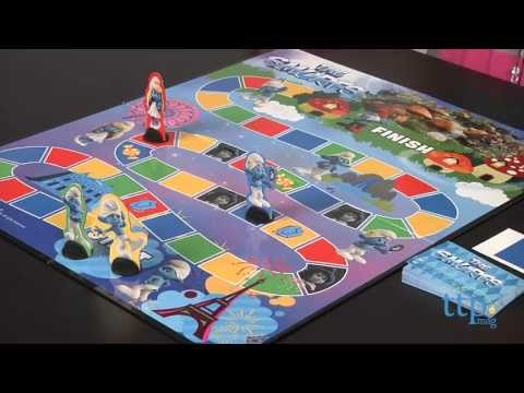 A Board Game A Day: The Smurf Game