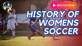 History of Womens Soccer