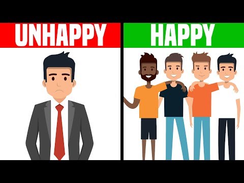 Video: What You Need To Do To Live Happily
