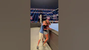 Kid Attacks Girl At Wrestling Event Wrestling Foryou Shorts 