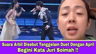 Suara Arbil Disebut Tenggelam Duet Dgn April Begini Kata Soimah !!!