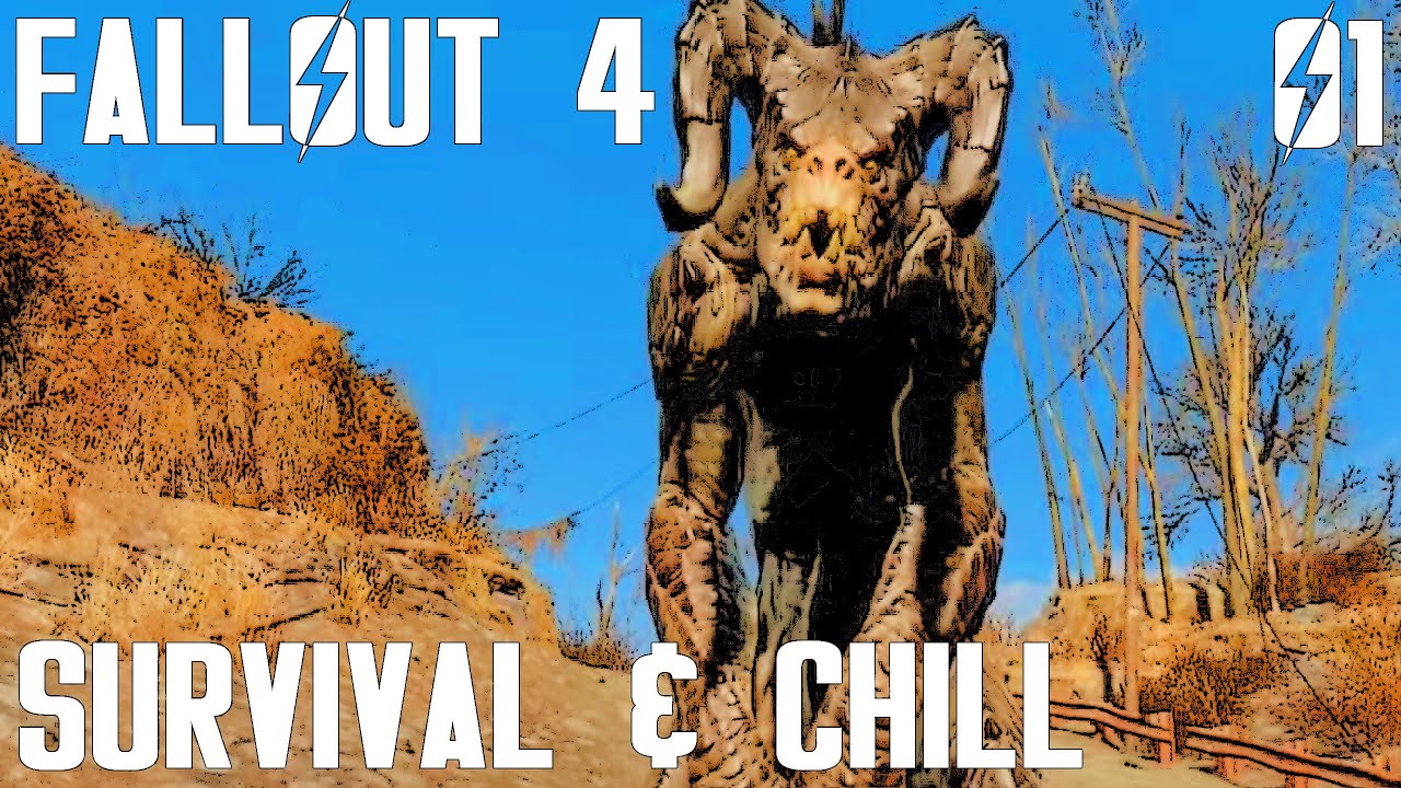 Fallout 4 Survival & Chill (PS5)