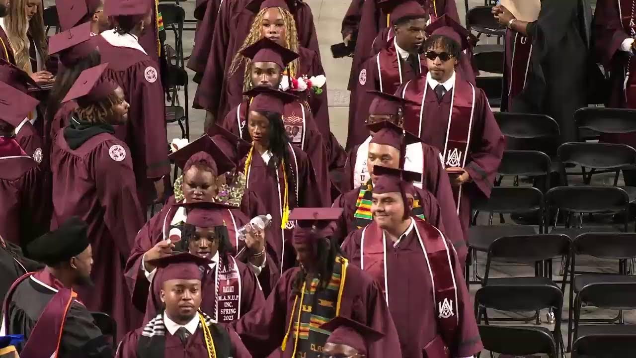 Alabama A&M University 2025 Spring Commencement 3:00pm