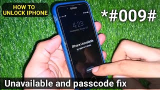 How to remove/Reset/ Disabled/Unavailable or Password Locked iPhones 6/6s/6plus & 6sPlus - Unlock