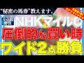 【NHKマイルカップ2026 予想】"秘密の馬券"教えます。