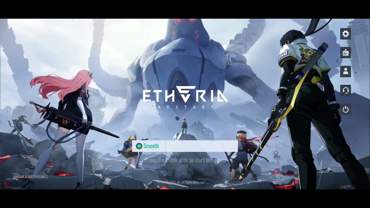 Etheria Restart MMO RPG Game Launch Tomorrow 8 May Beta Testing