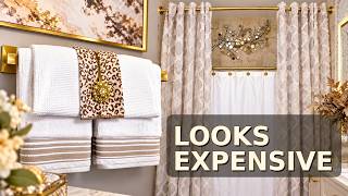 10 BATHROOM DECORATING IDEAS TO MAKE YOUR BATHROOM LOOK EXPENSIVE