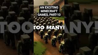 AN EXCITING MINECRAFT GAMES, PART-10 #usa #minecraft #roblox #viralvideo #usashorts