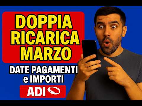 Video ASSEGNO DI INCLUSIONE Marzo 2026: Novità Importi, Arretrati e chi riceve la DOPPIA RICARICA
