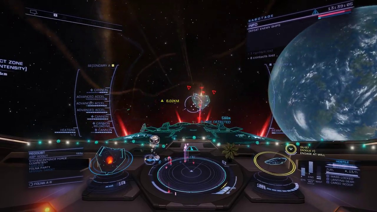 Elite Dangerous FUN LOADOUT Edition High CZ with PlasmaCANNON Conda