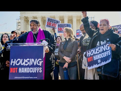 Hundreds Protest as