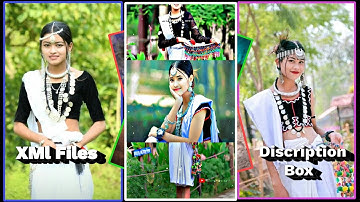 NEW THARU TRENDING XML VIDEOS 💗☺️SAIYA RE SAIYA KHALI BA KALIYAN 🔥🔥 ALIGHTMOTION EDIT XML FILES❤😎