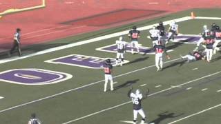 Kyle Parrish Scores From 15 Yards Out