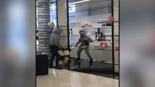 Brazen robbery at Chanel store in NYC caught on camera