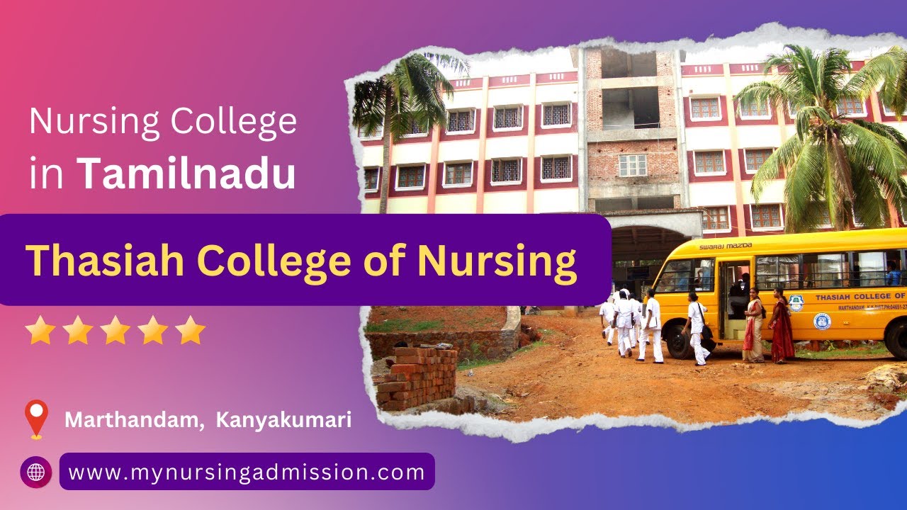 Thasiah College of Nursing Kanyakumari Nursing Colleges In