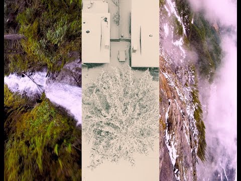 Waterfalls And Mountain Diving - 6S -FPV-DRONES-AERIAL CINEMATOGRAPHY