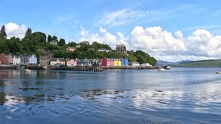 Slow Walk Through Isle Of Mull & Tobermory Scotland In 4K