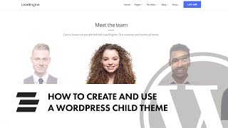 Wordpress Basic : How to create and use a Wordpress Child theme