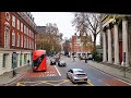London Bus Ride 🚍 | Elephant and Castle to Camden Town High Street