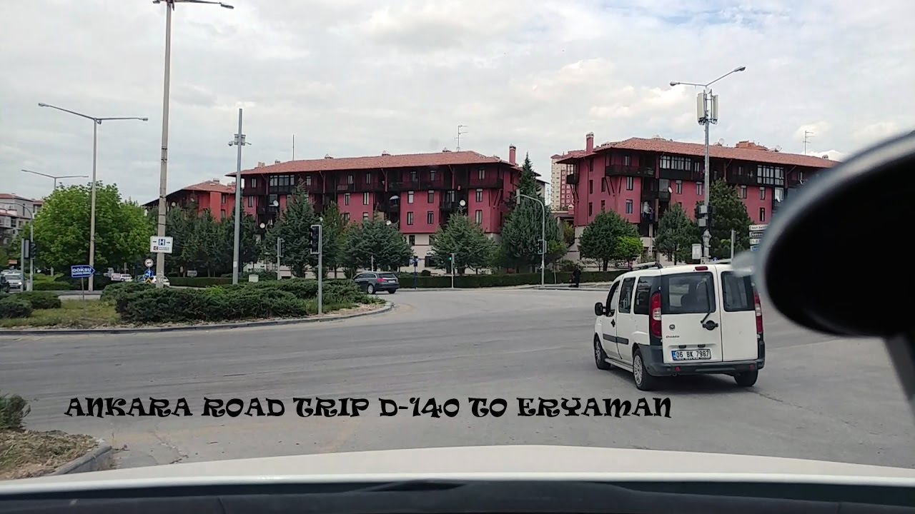 Driving from D-140 to Eryaman ANKARA-TURKEY