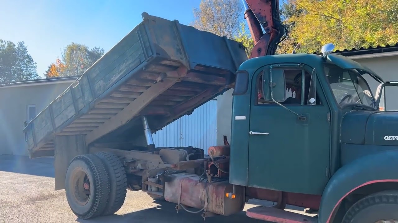 Kranbil / VOLVO N 84 44 med HIAB 650