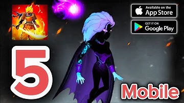 Stickman Legends Offline Games Mobile - Gameplay Walkthrough Part 5 (iOS, Android)