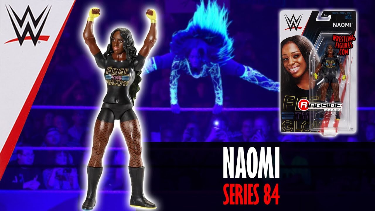 WWE FIGURE INSIDER: Naomi - WWE Series 84