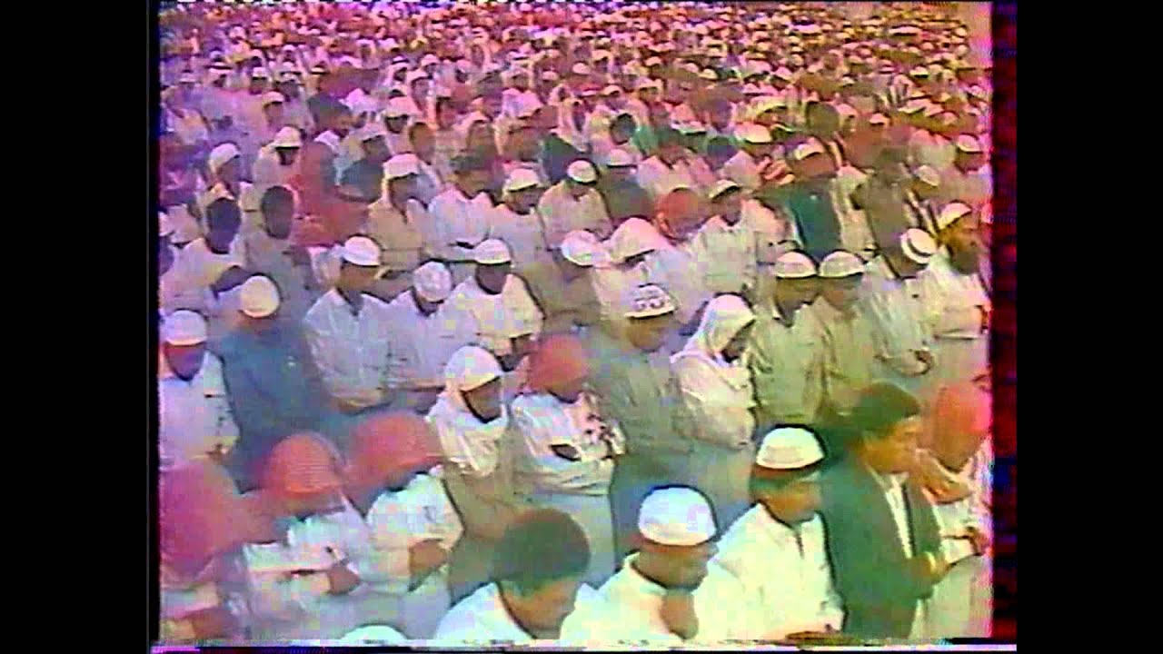 سورة الحجر للشيخ محمد ايوب من المسجد النبوي.