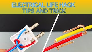 8 Amazing Electrical Life Hacks | Tips \& Tricks
