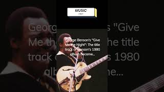 Music Fact: George Benson #youtubeshorts #music #facts #viral