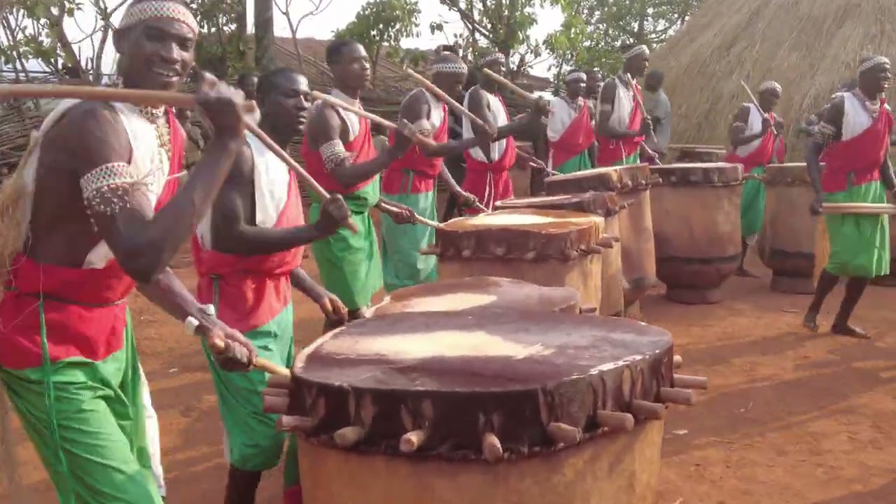 Burundi August 2024 Royal Drummers of Burundi