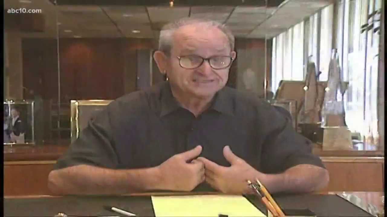 Alex Spanos' indelible mark on his beloved City of Stockton remains